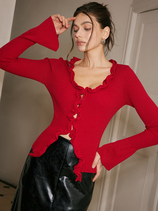 Marul Kesim Çağlı Kol Dar Kazak