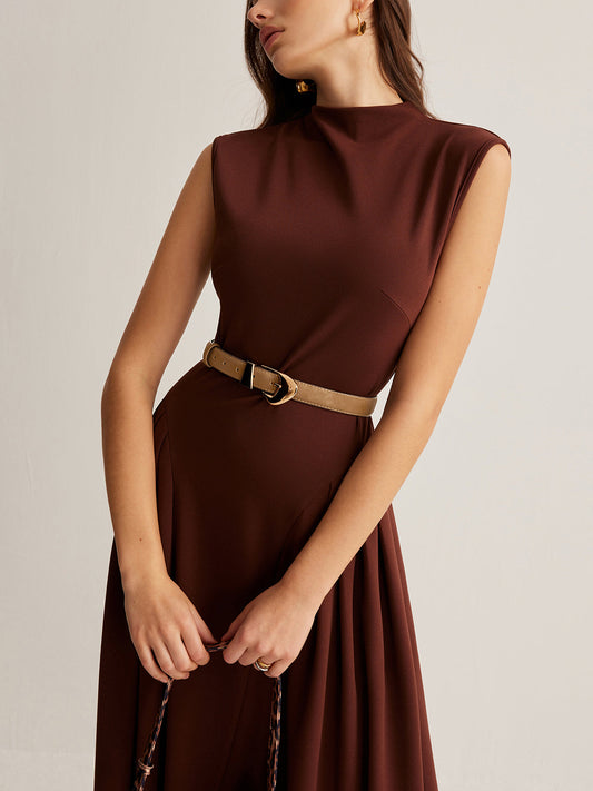 Çok Amaçlı Tokalı İnce Deri Kemer