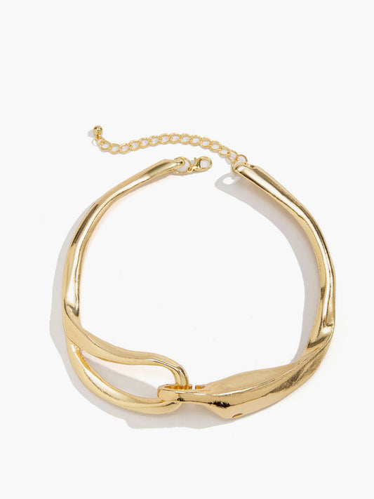 Asimetrik Kalın Gerdanlık