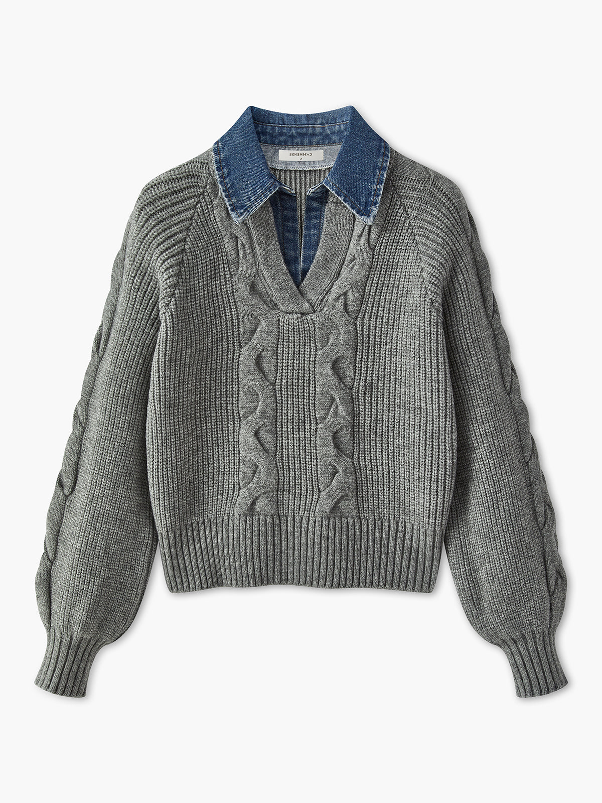 Denim Pano Ribana Yaka Kazak