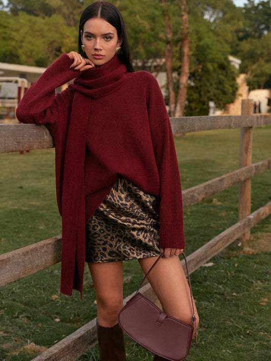 Düz Düzensiz Kazak ile Uyumlu Şal