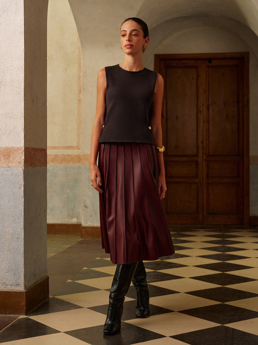 Metal-Detail Regular Fit Süveter