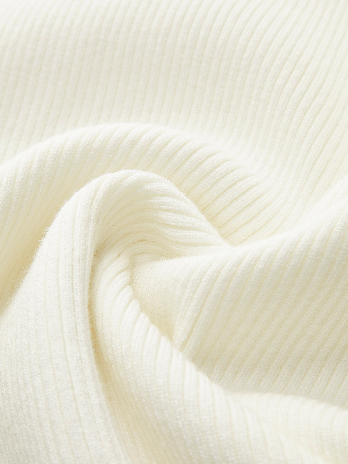 High Neck Pleated Panel Dress