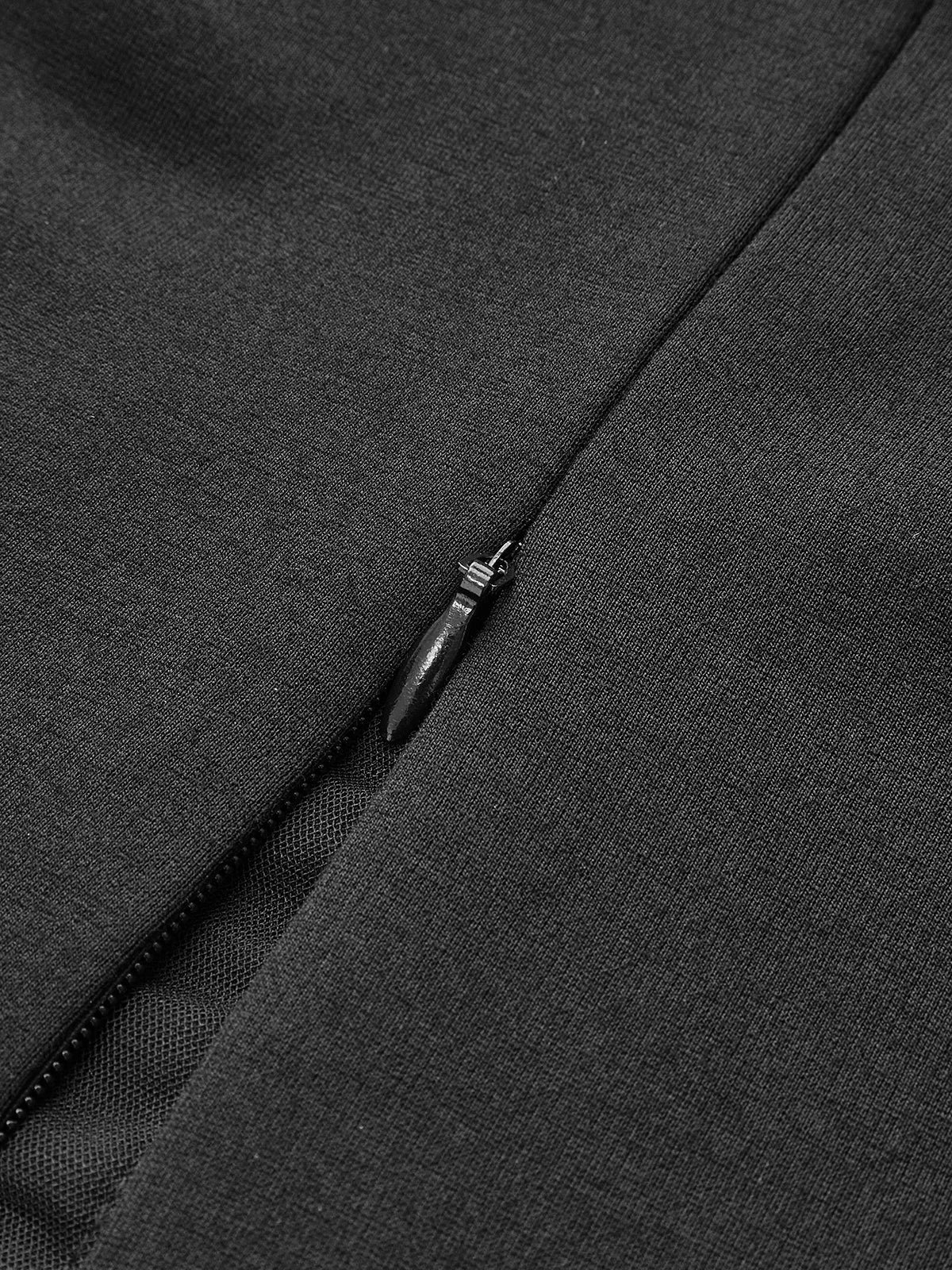 Yarım Şeffaf Bağlı File Crop Top