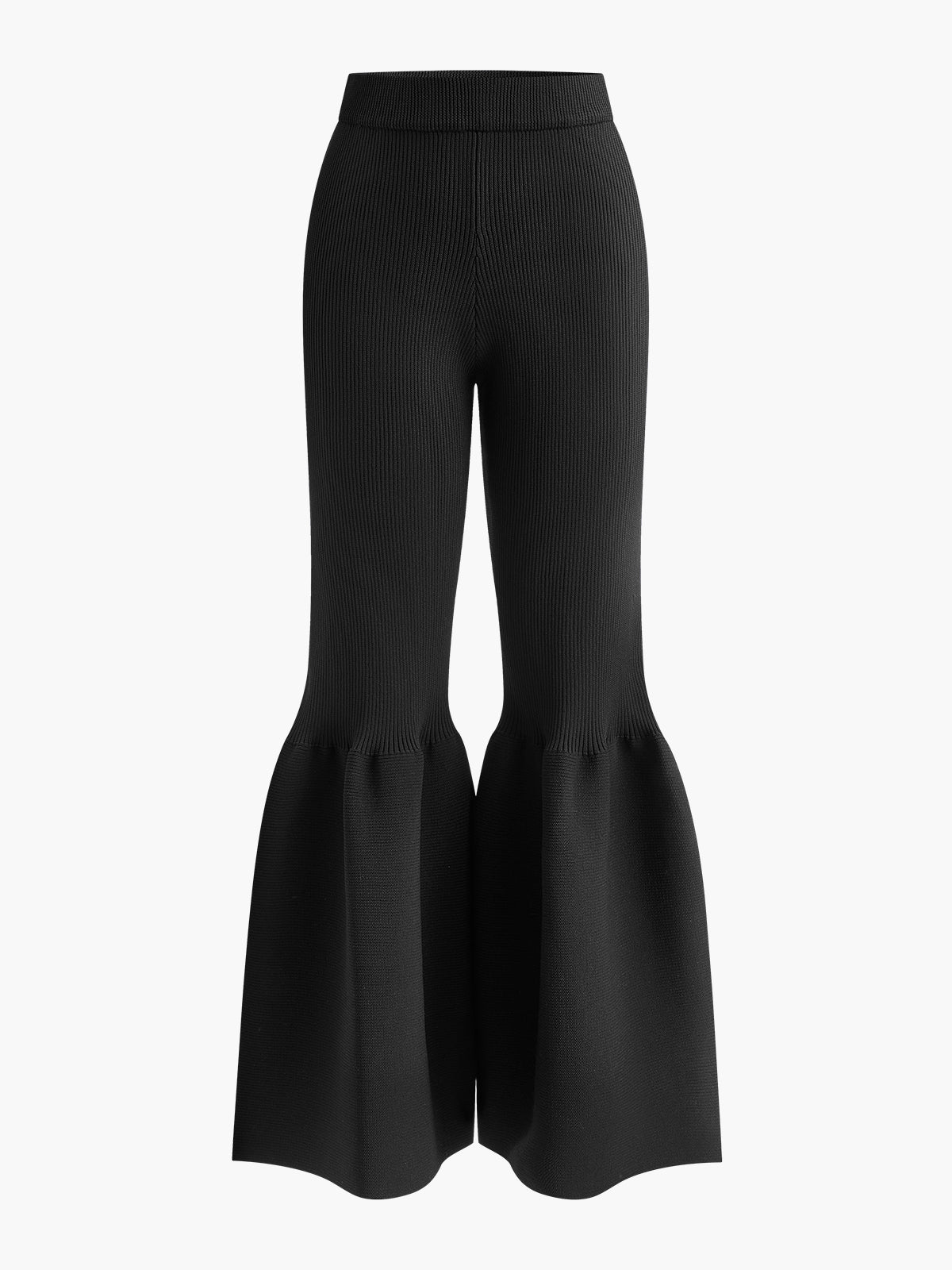 Bel Kısmı Volanlı Süveter Pantolon
