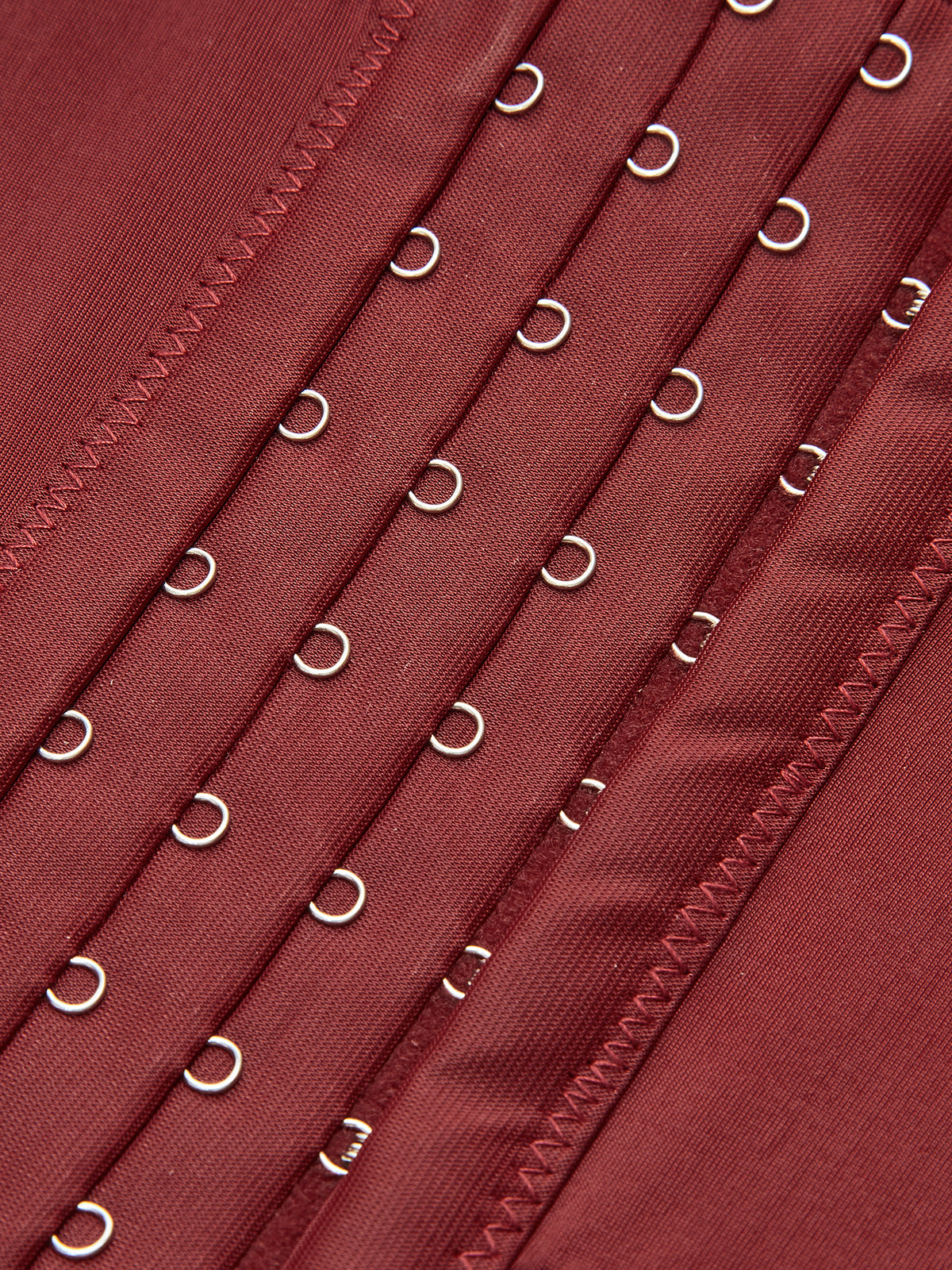 Yarı Şeffaf Askılı Piping Korse Üst