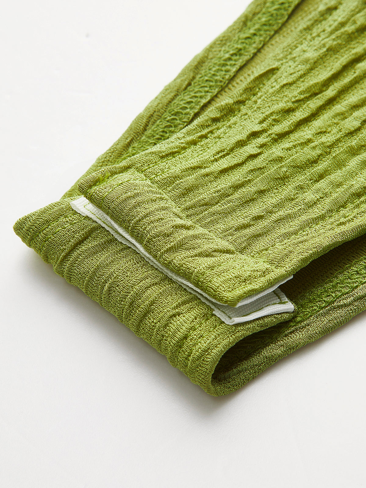 Dönme Ön Tek Omuzlu Bodysuit