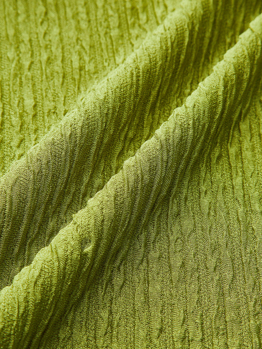 Dönme Ön Tek Omuzlu Bodysuit