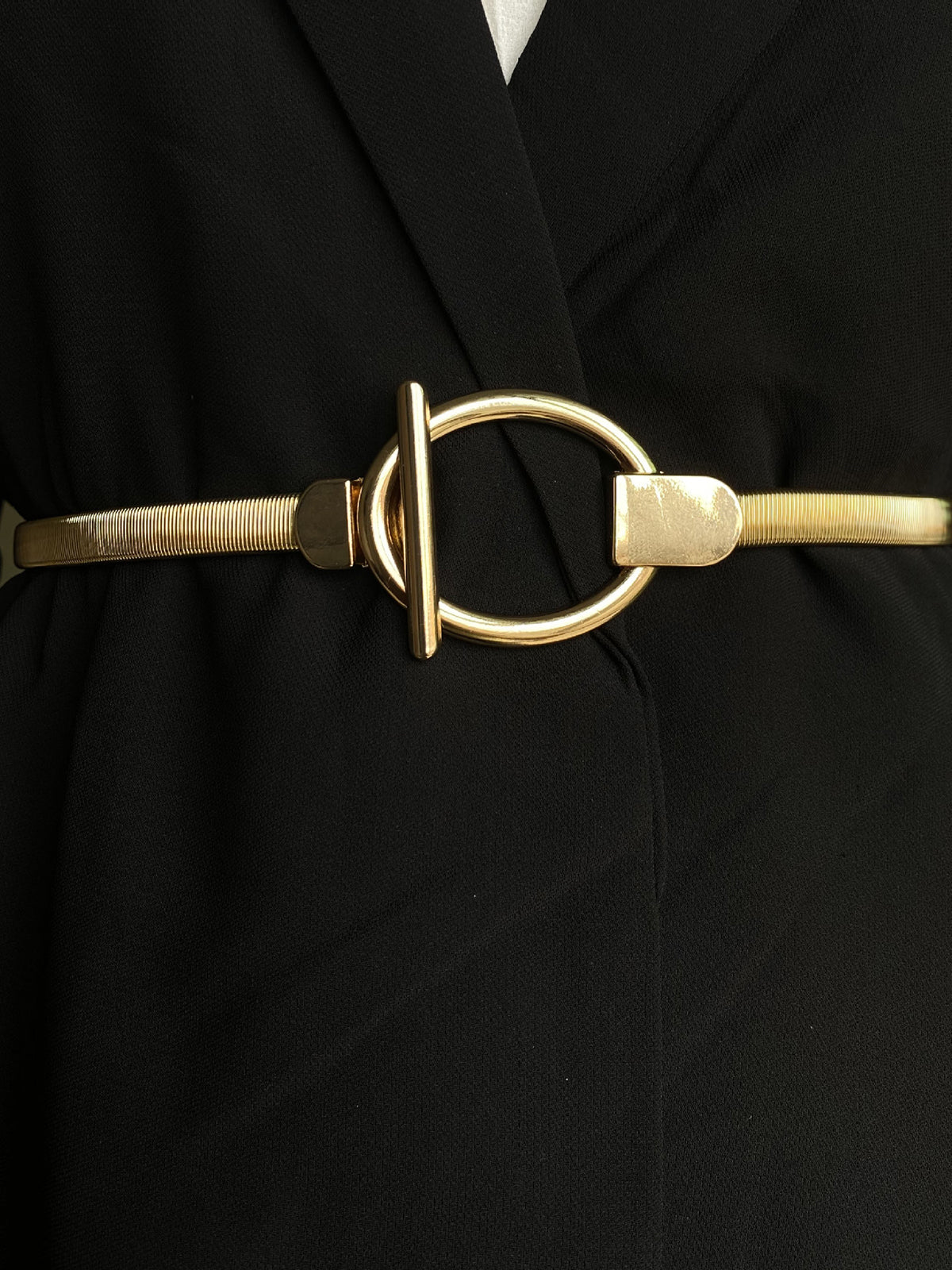 Esnek Lariat İnce Kemer