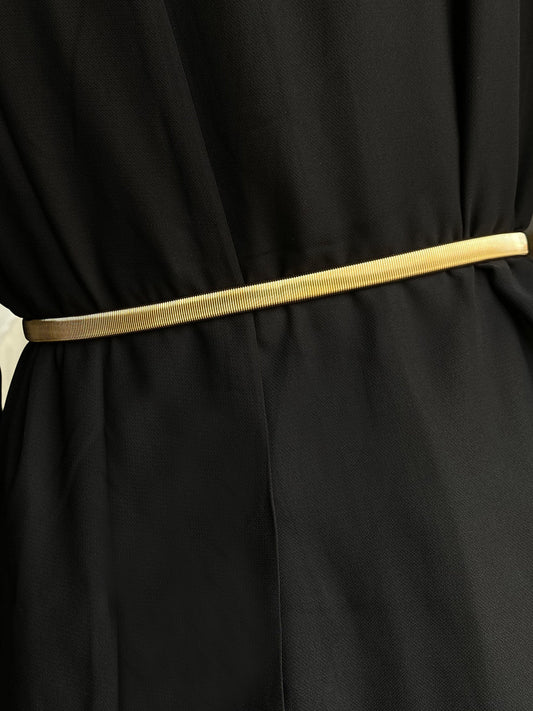 Esnek Lariat İnce Kemer