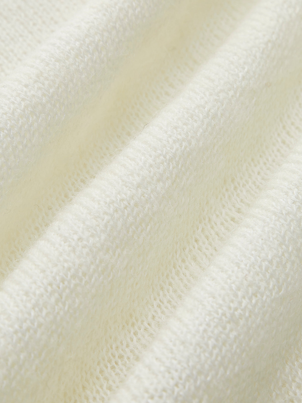 Hollow Draped Snug Knit Üst