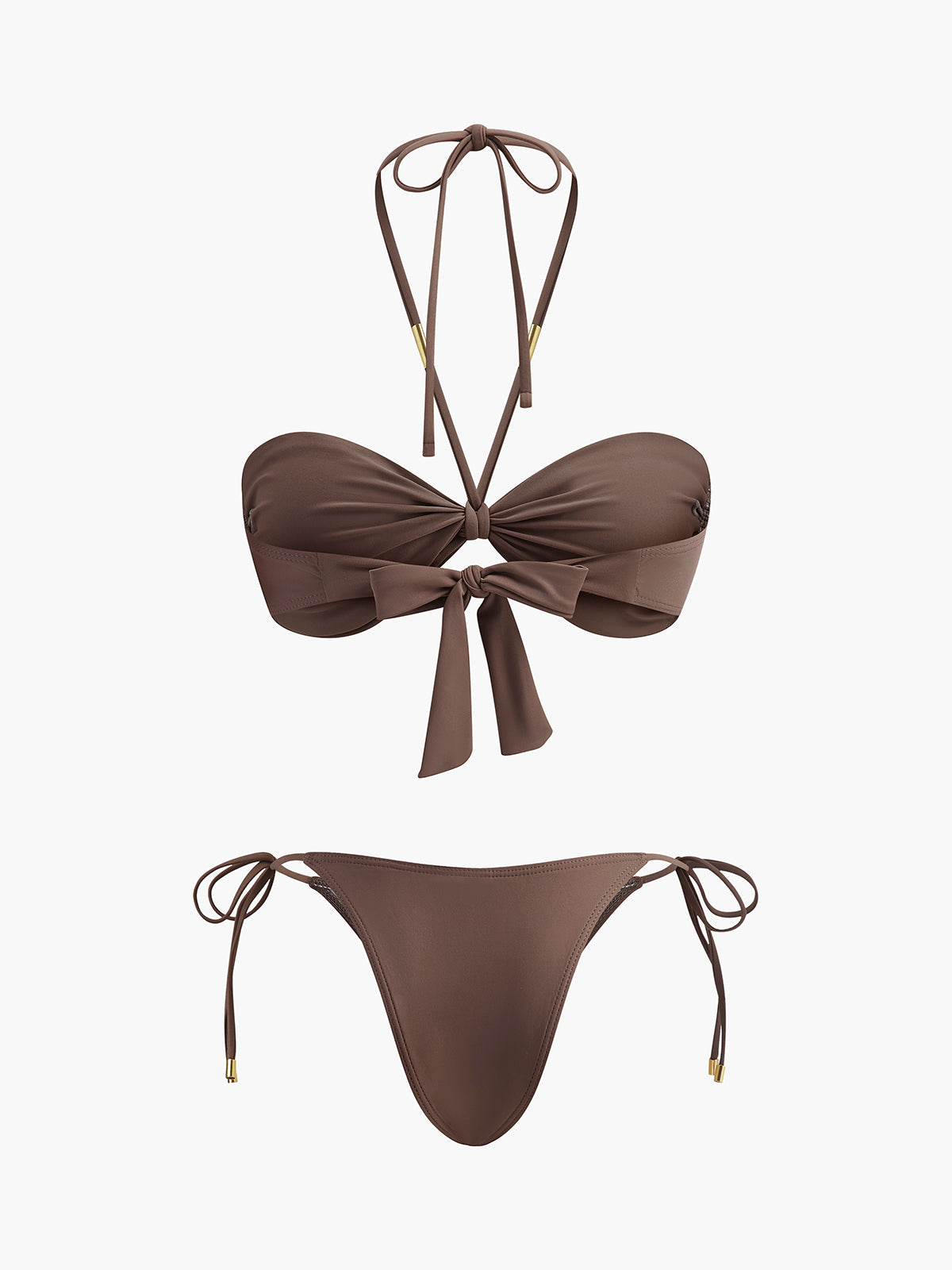 Fişek Düğüm Bikini Seti