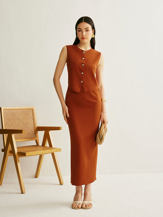 Esnek Bel A-Hat Yıldız Etek