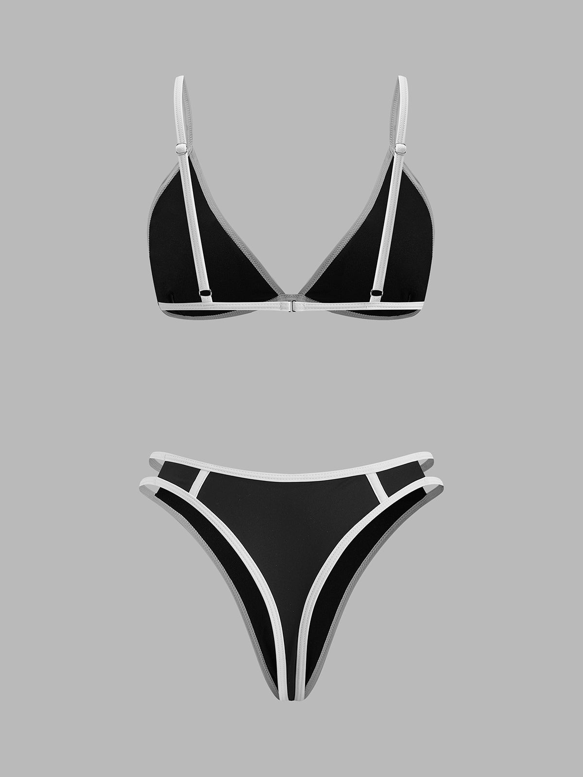 Kontrast Detaylı Bikini Seti