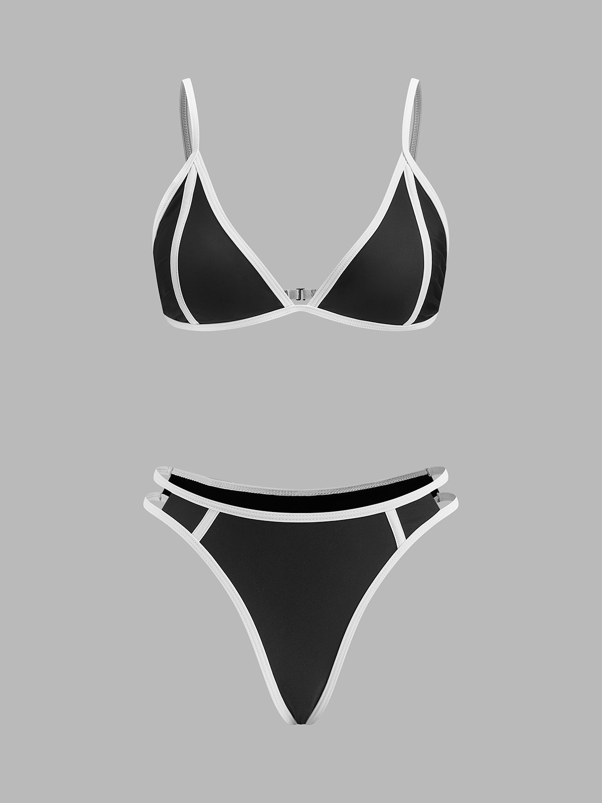 Kontrast Detaylı Bikini Seti