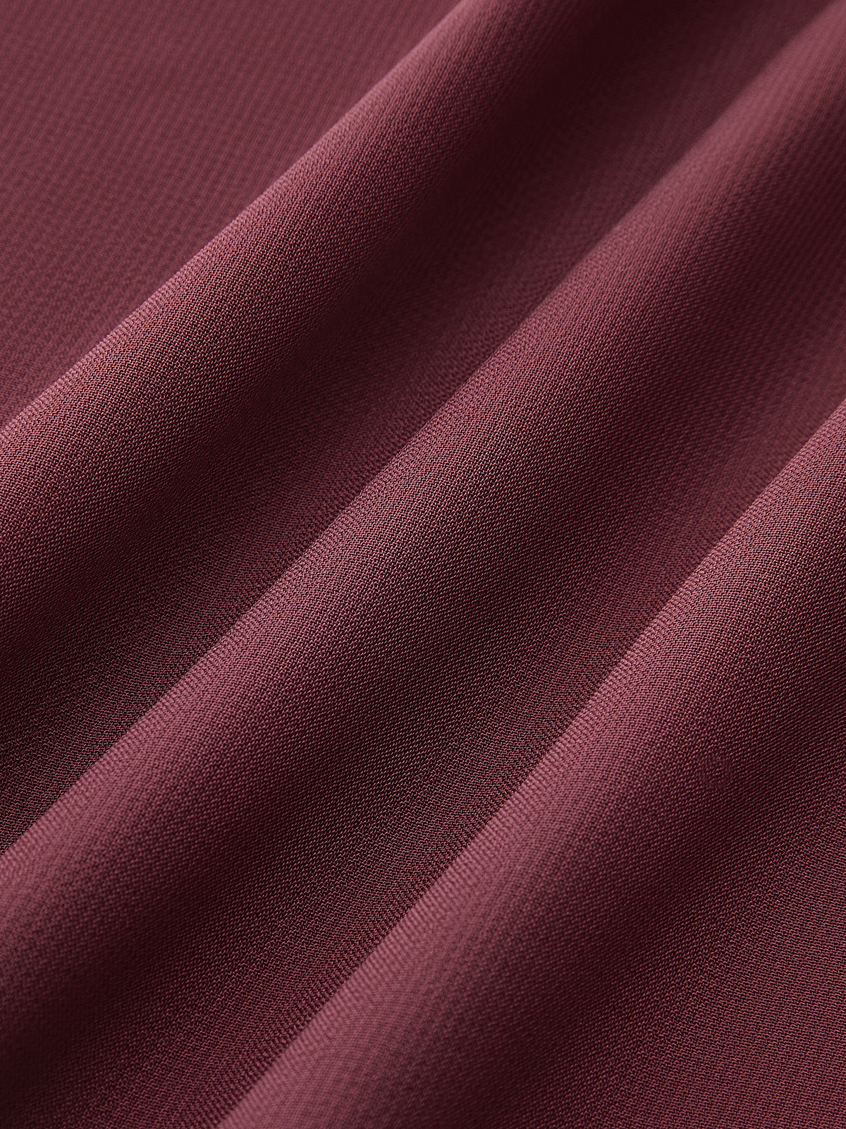 Yüksek Yaka Arkası Açık Şifon Fiyonk Gömlek