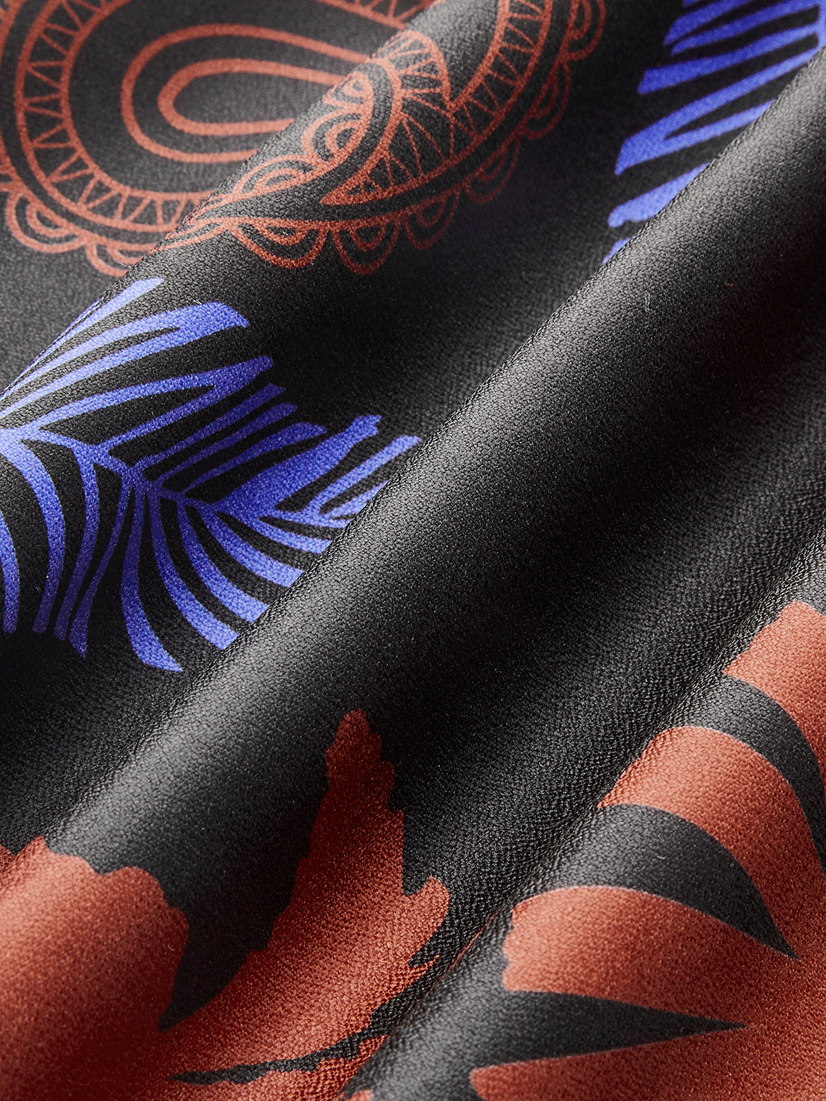 Baskılı Bel Bağlamalı Sarong Pareo