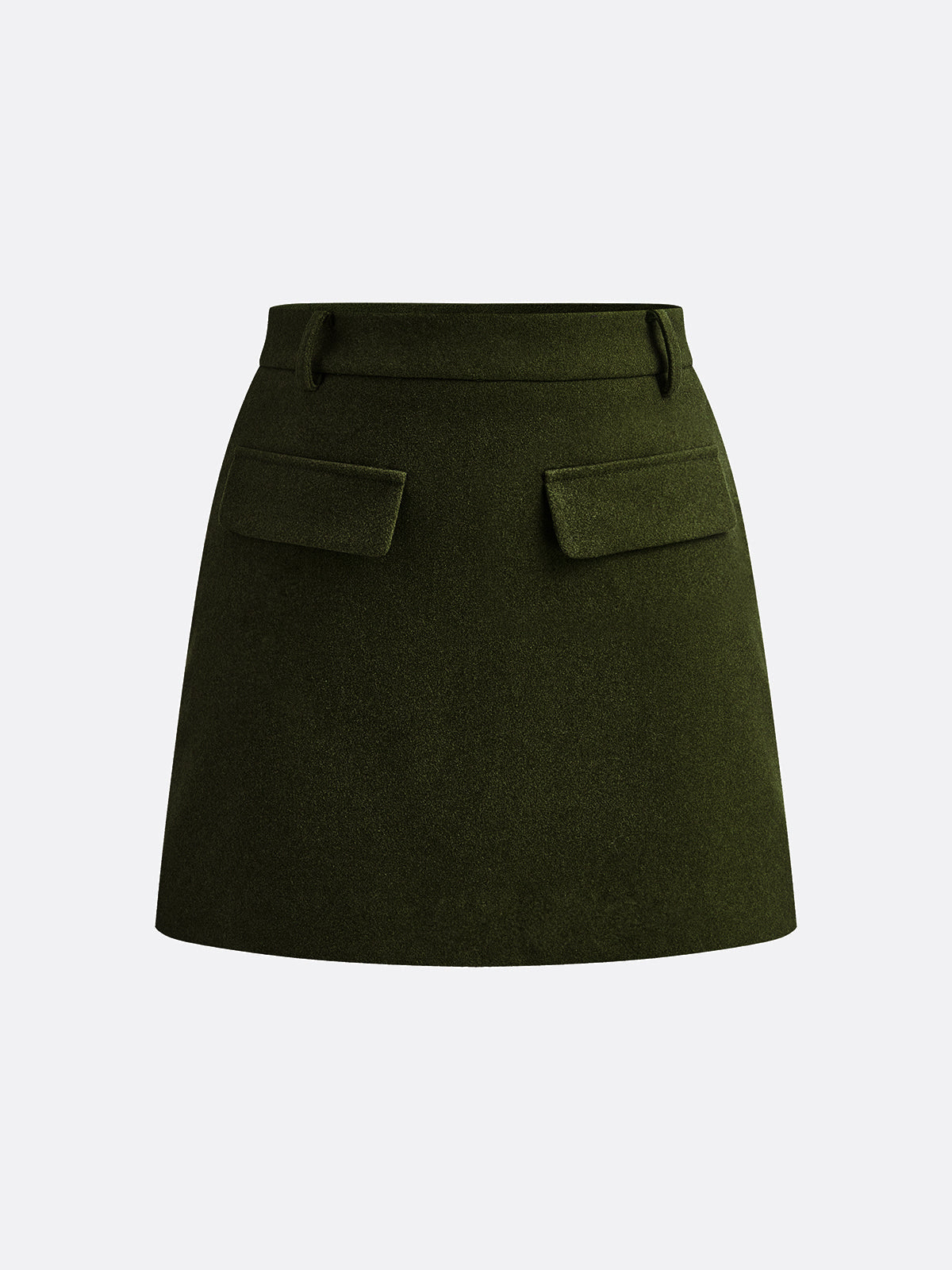 Chic Mini Skirt Without Corset Strap