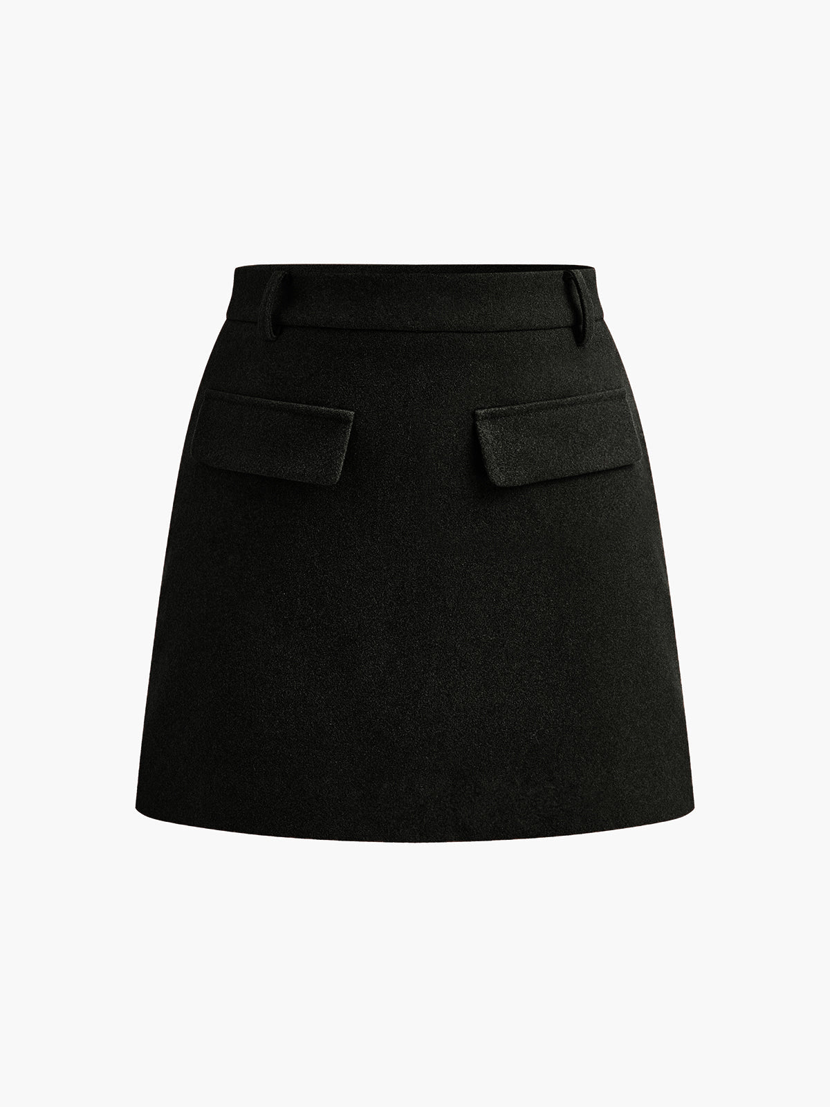 Chic Mini Skirt Without Corset Strap