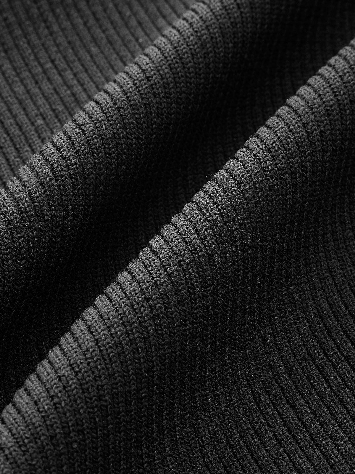 Denim Yaka Ribanalı Kolsuz Bluz