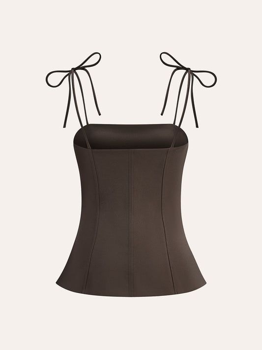 Bağlamalı Omuz Korse Üst