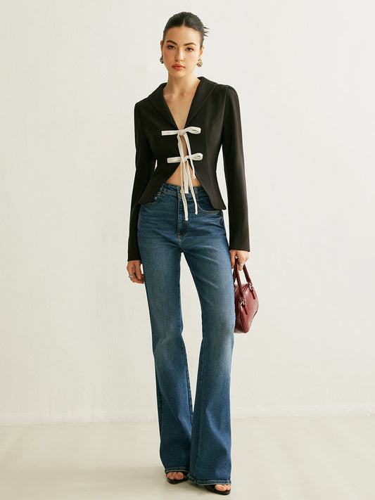 V-Yaka Bağlama Ön Ceket