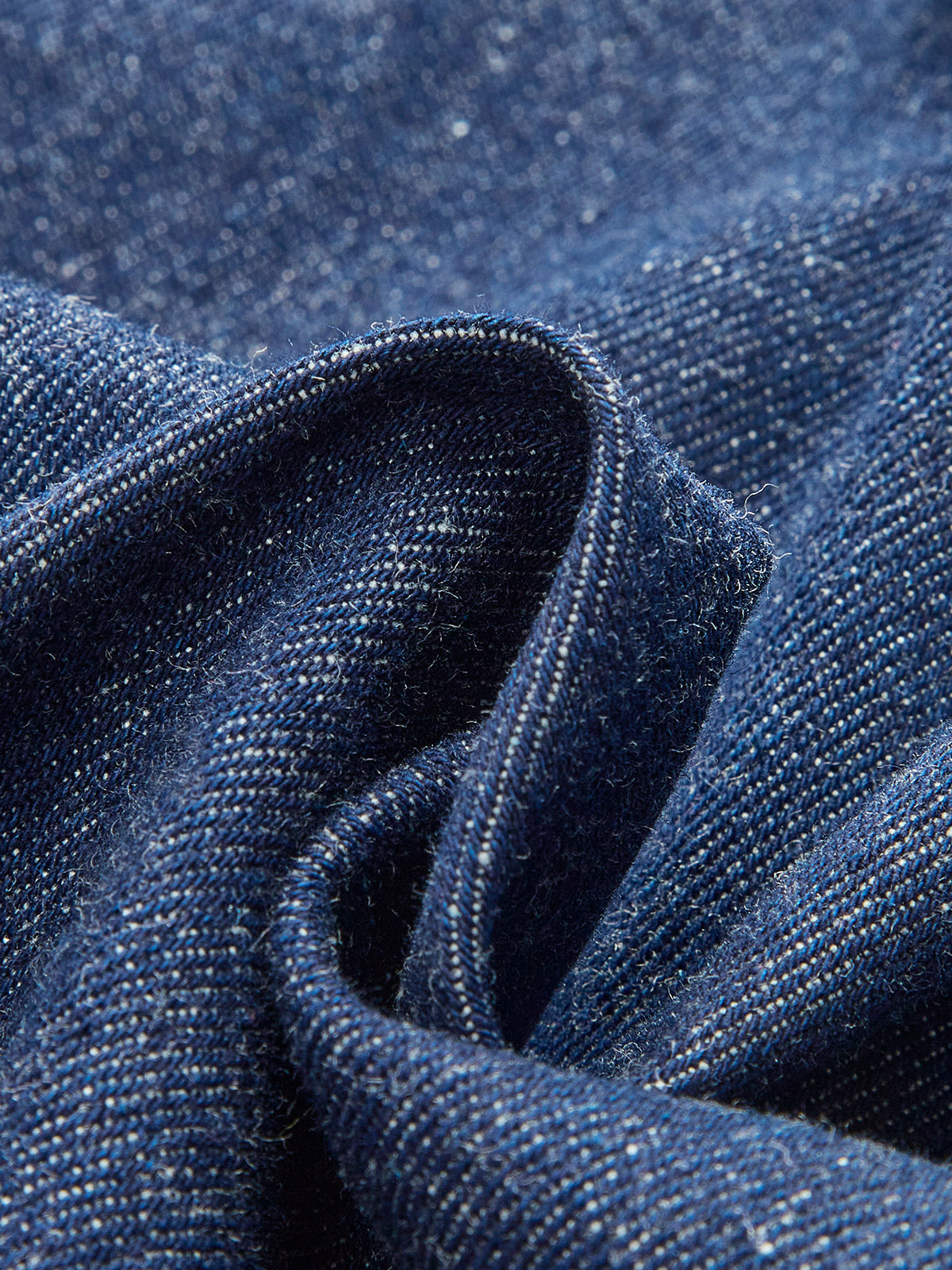 Yan Cepleri Olan A-Line Kot Etek