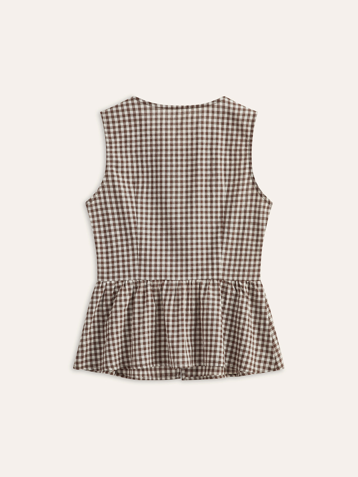 Çizgili Bağlamalı Peplum Üst