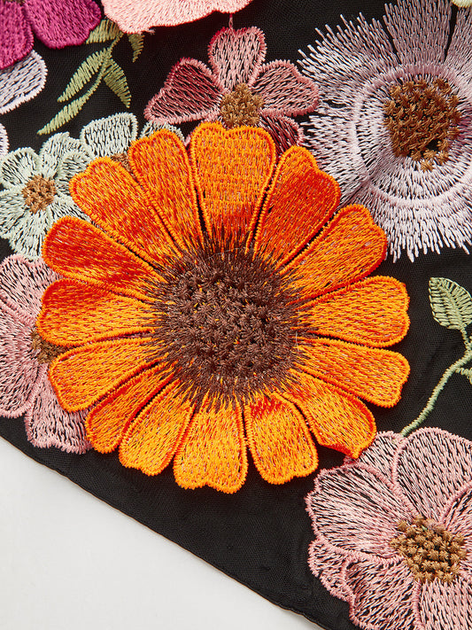 3D Çiçek Korse Üst