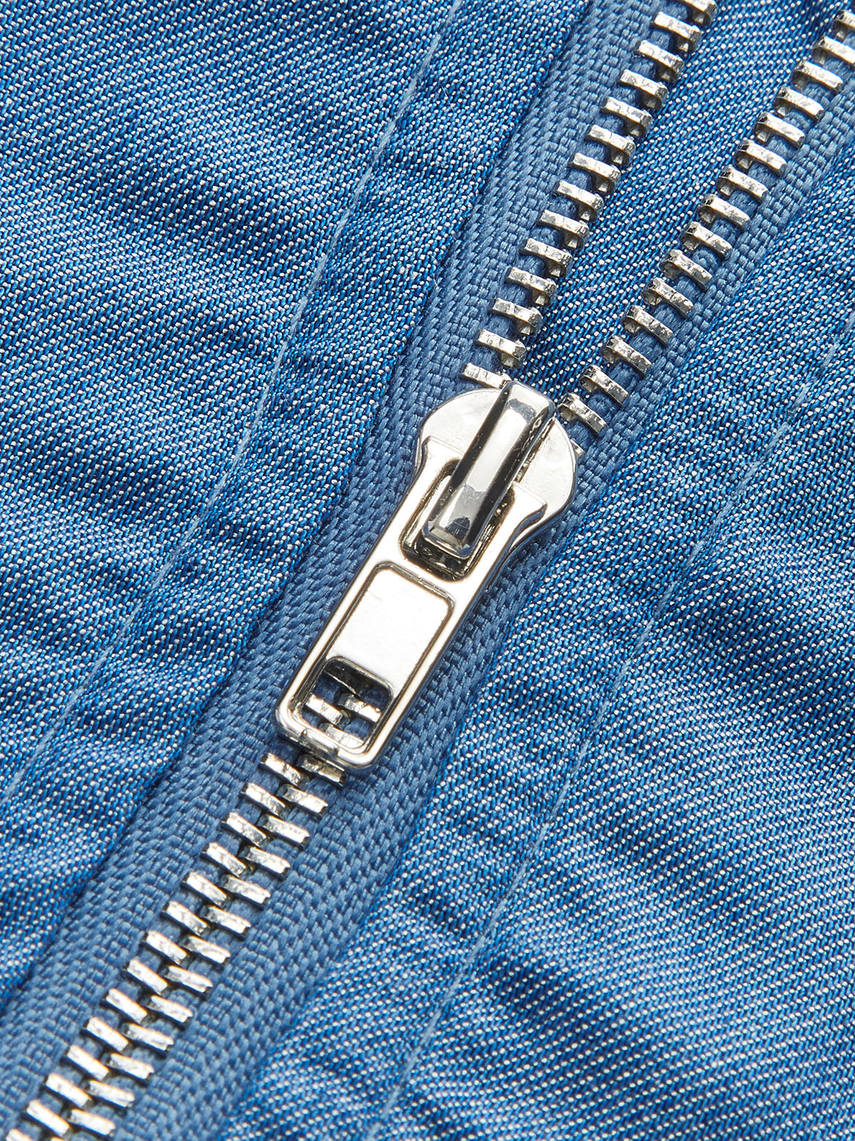 Fırfırlı Etek Denim Askılı Üst