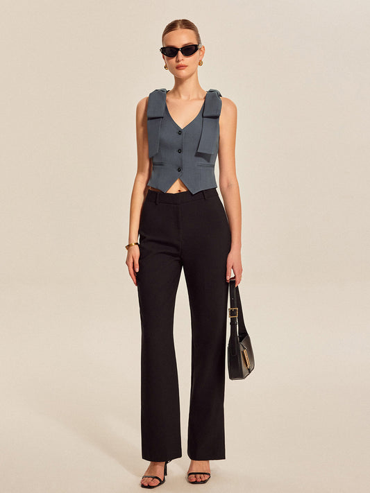 Yay Kolu Şık Yelek