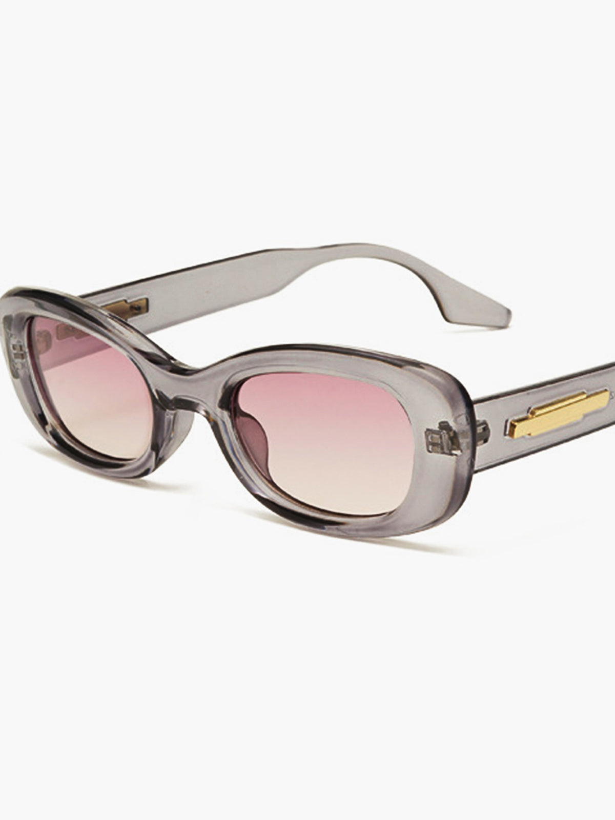 Kristal Renkli Çerçeveli Güneş Gözlükleri