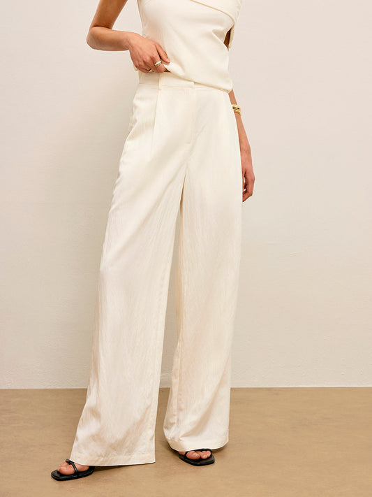 Bel Ortaya Cepli Pantolon