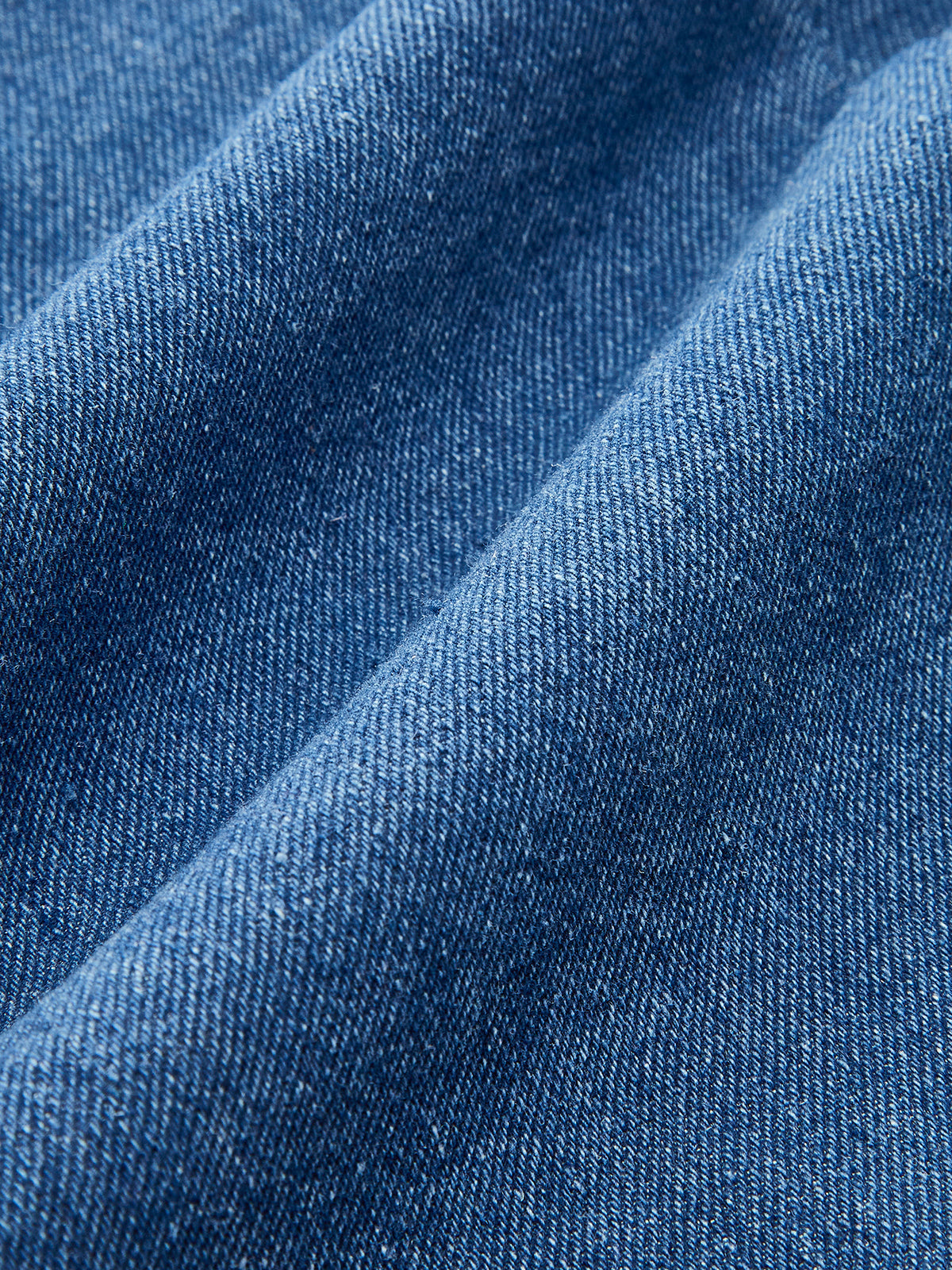 Düğme Detaylı Denim Askılı Bluz