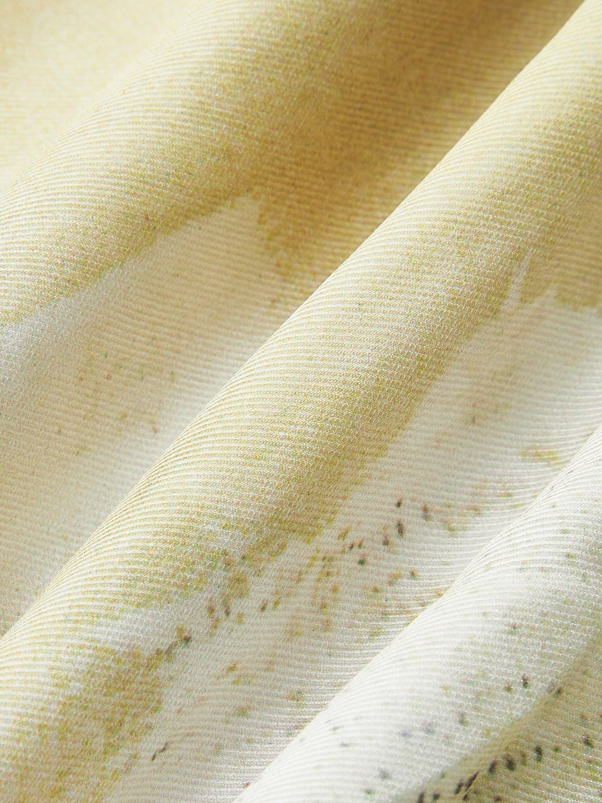 Romantik Çiçek Desenli Yaka Gömlek