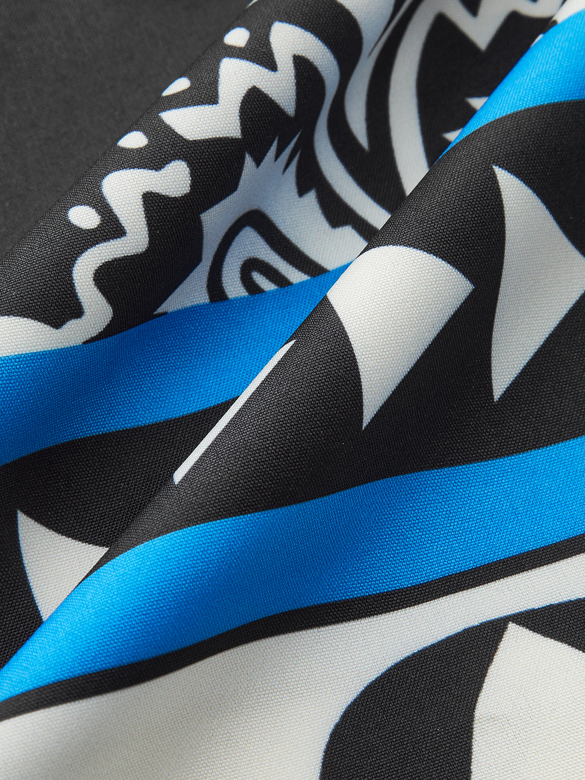 Aşırı Boyutlu Baskılı Yaka Pantolon Takımı