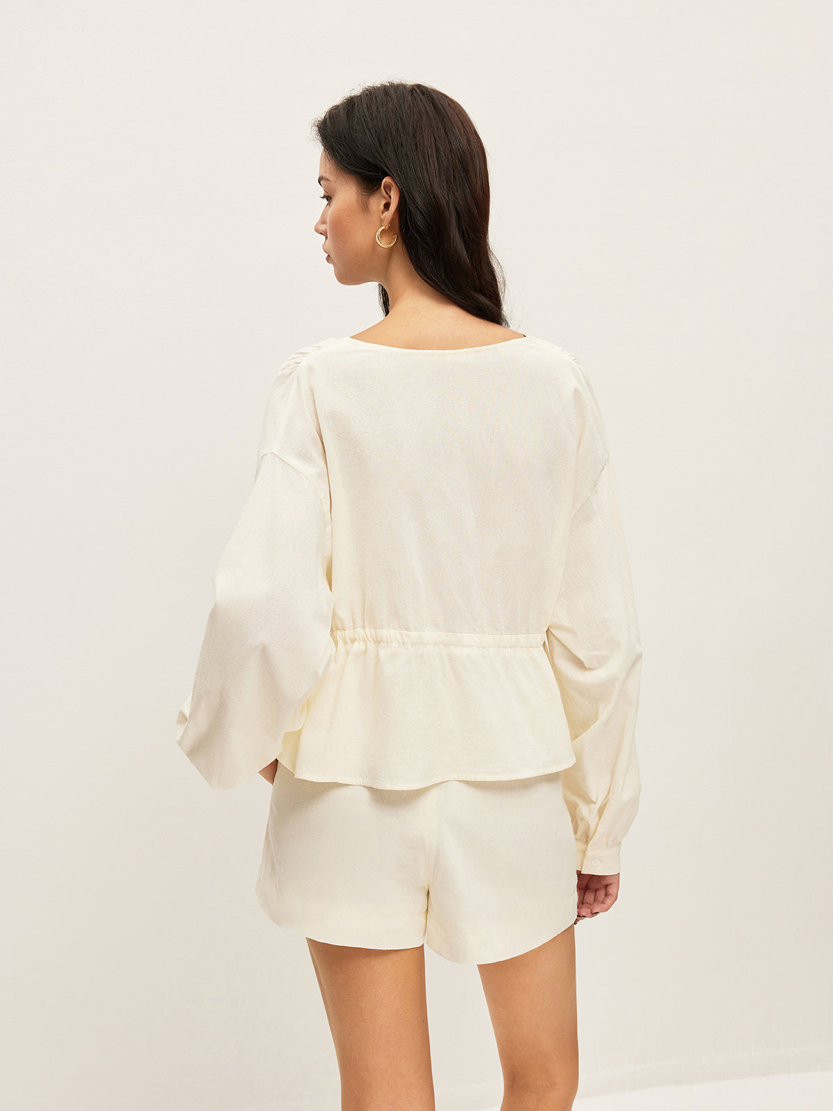 Pamuk Cep Şort Seti