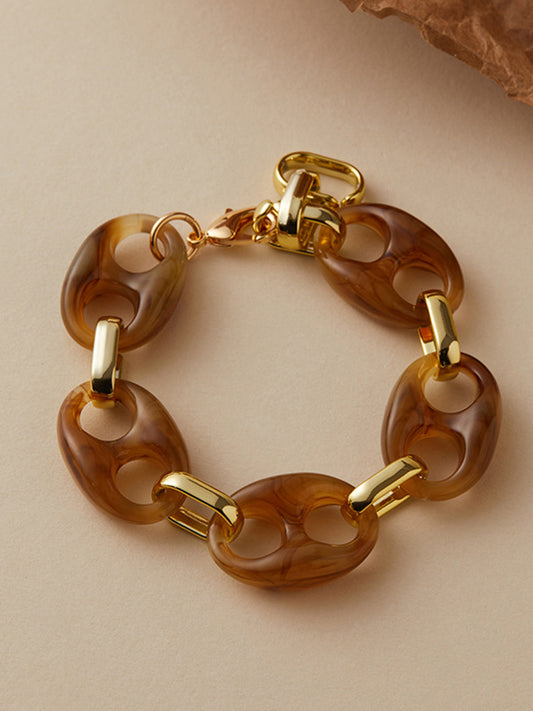 Kaplumbağa Kabuğu Bağlantı Bilekliği