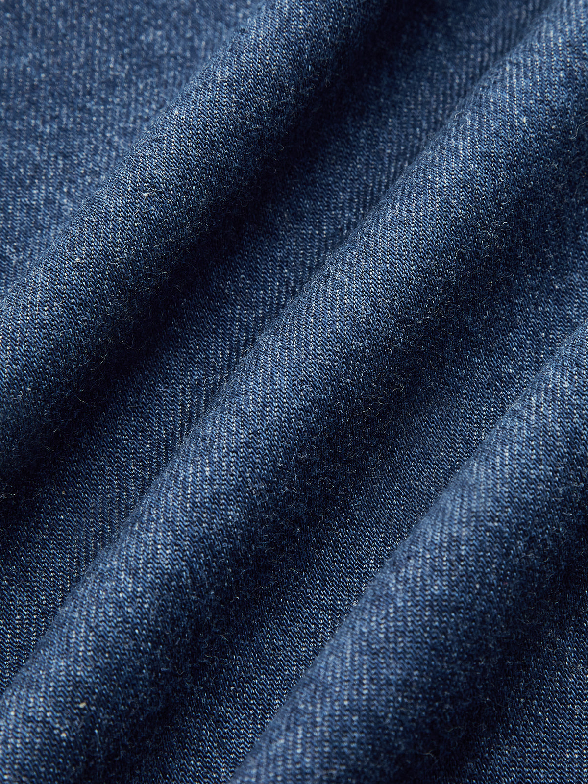 Klasik Denim Düğmeli Yelek