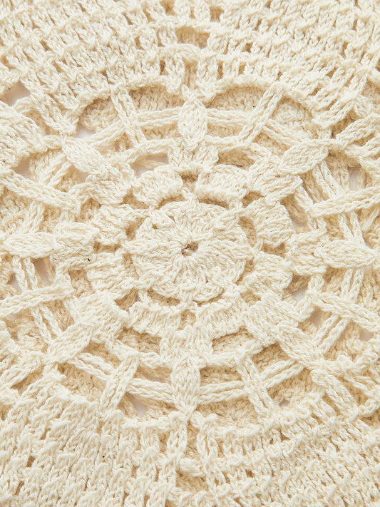 Nakışlı Dantel Bluz