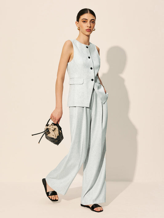 Cepli Kolsuz Kesim Yelek