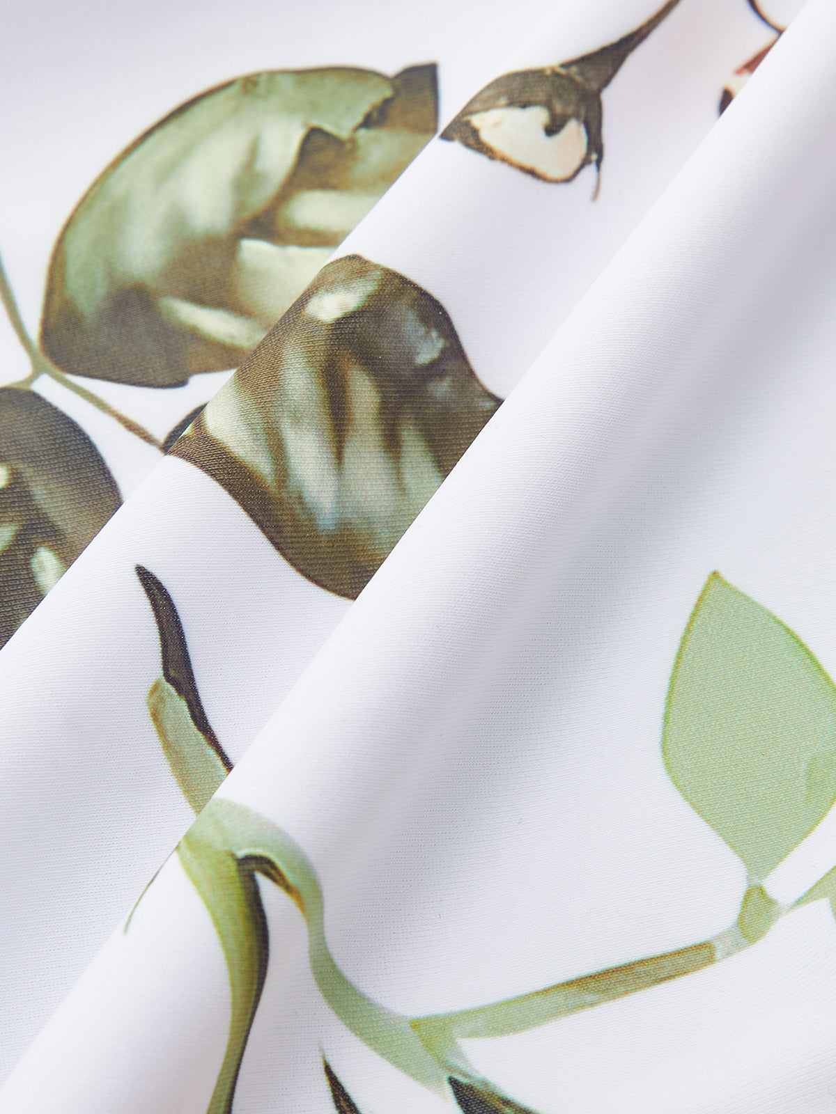 Çiçek Desenli Halka Detaylı Tek Parça Mayo