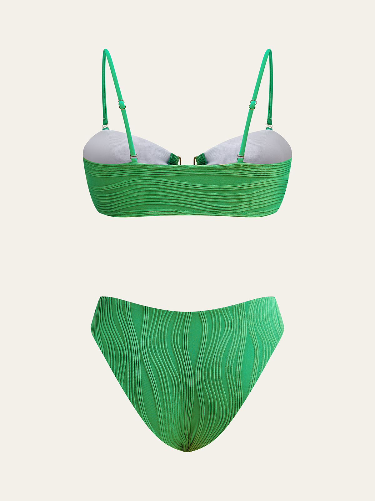 Dokulu Bikini Seti