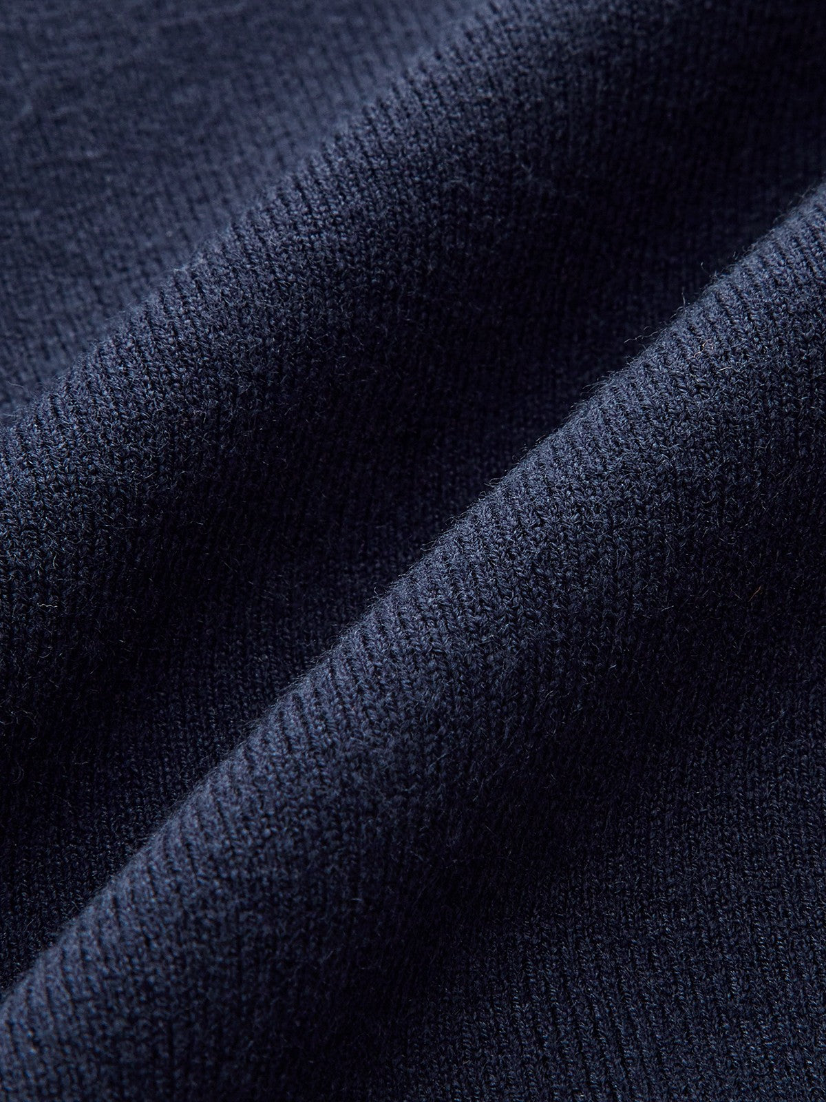Denim Yaka V Yaka Süveter