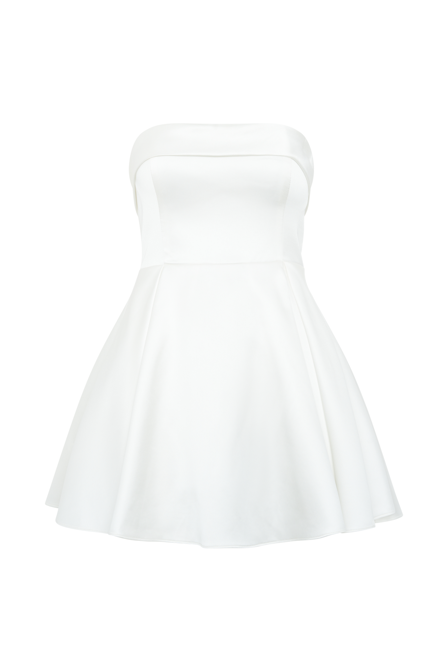 Eileen Mini Elbise - Beyaz
