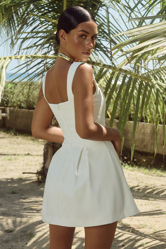 Bethany Mi̇ni̇ Elbi̇se - Beyaz