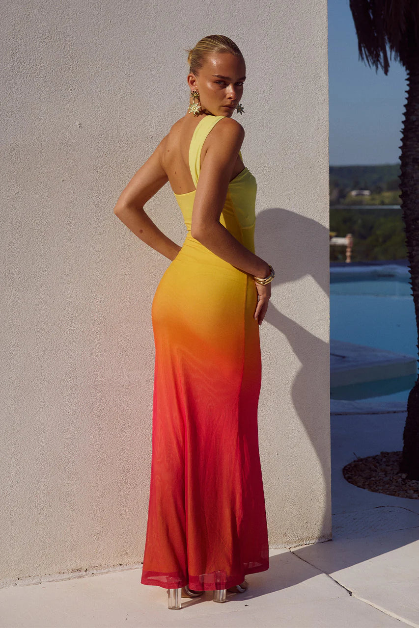 Kyree Maxi̇ Elbi̇se - Tropik