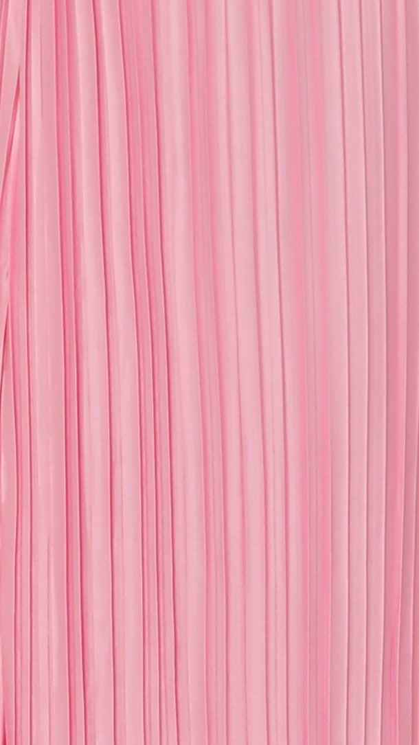 Frances Maxi Elbise - Pembe
