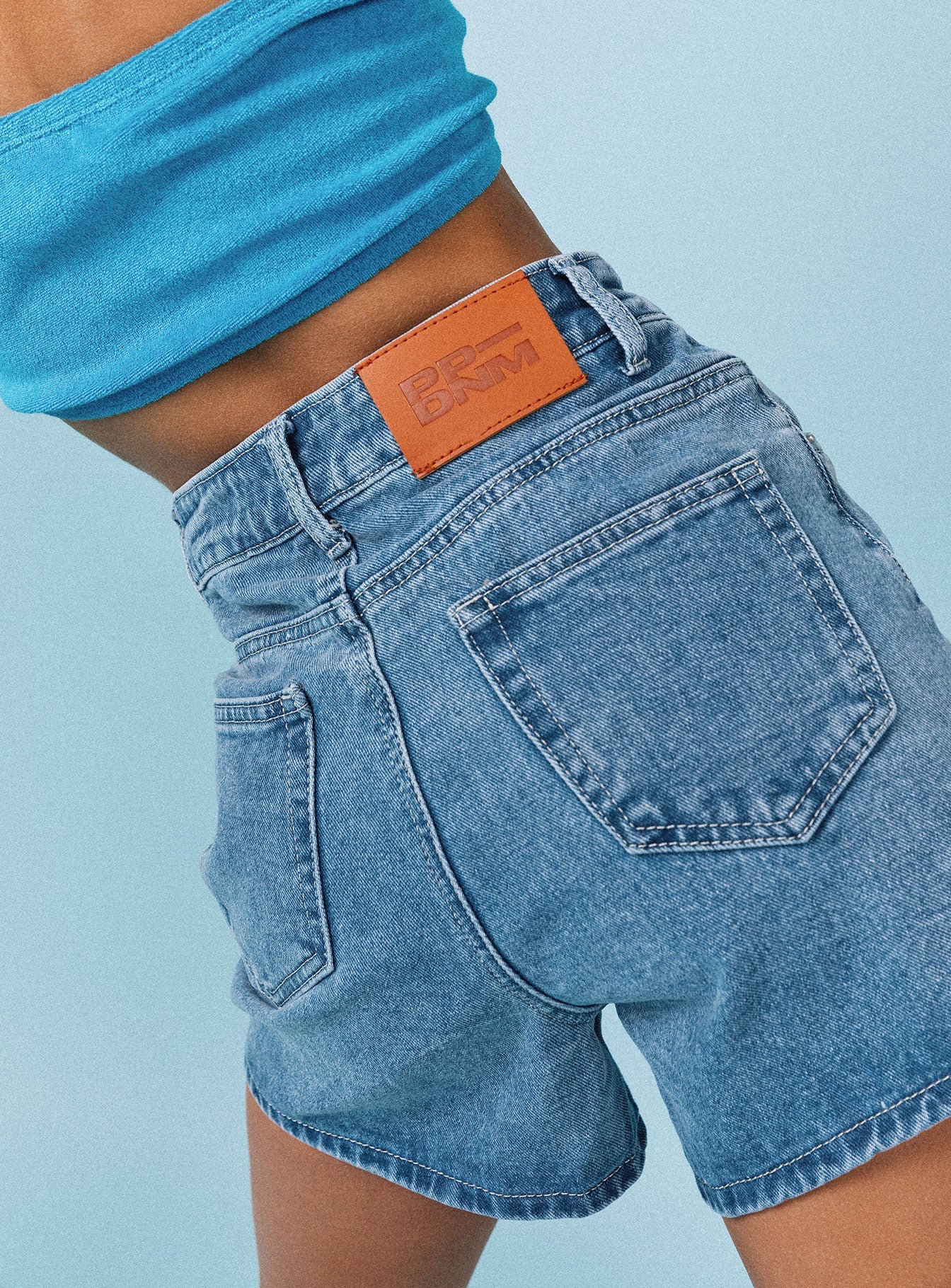 Tropicana Şortlar Denim Daha Düşük Etki