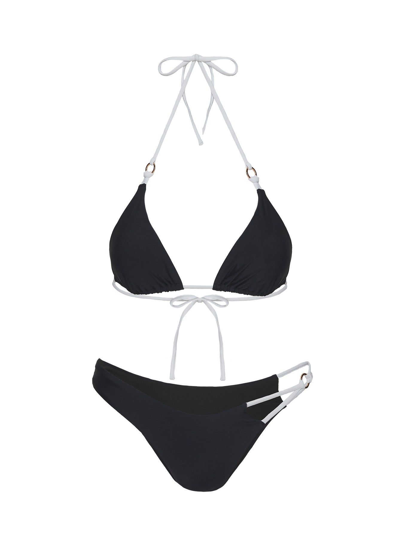 Stellie Yüksek Kesim Bikini Altı Siyah